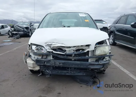 1998 Honda Odyssey Ex z USA, uszkodzony, nr VIN JHMRA3870WC006295